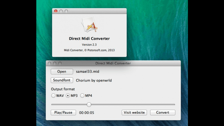 Midi mac download